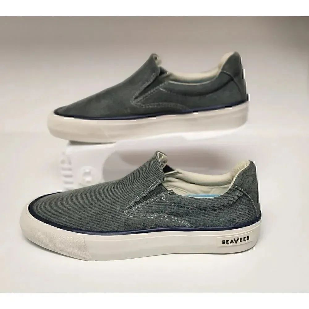 SeaVees Men's Hawthorne Cordies Casual Sneakers Sea Spray Corduroy Size US 8